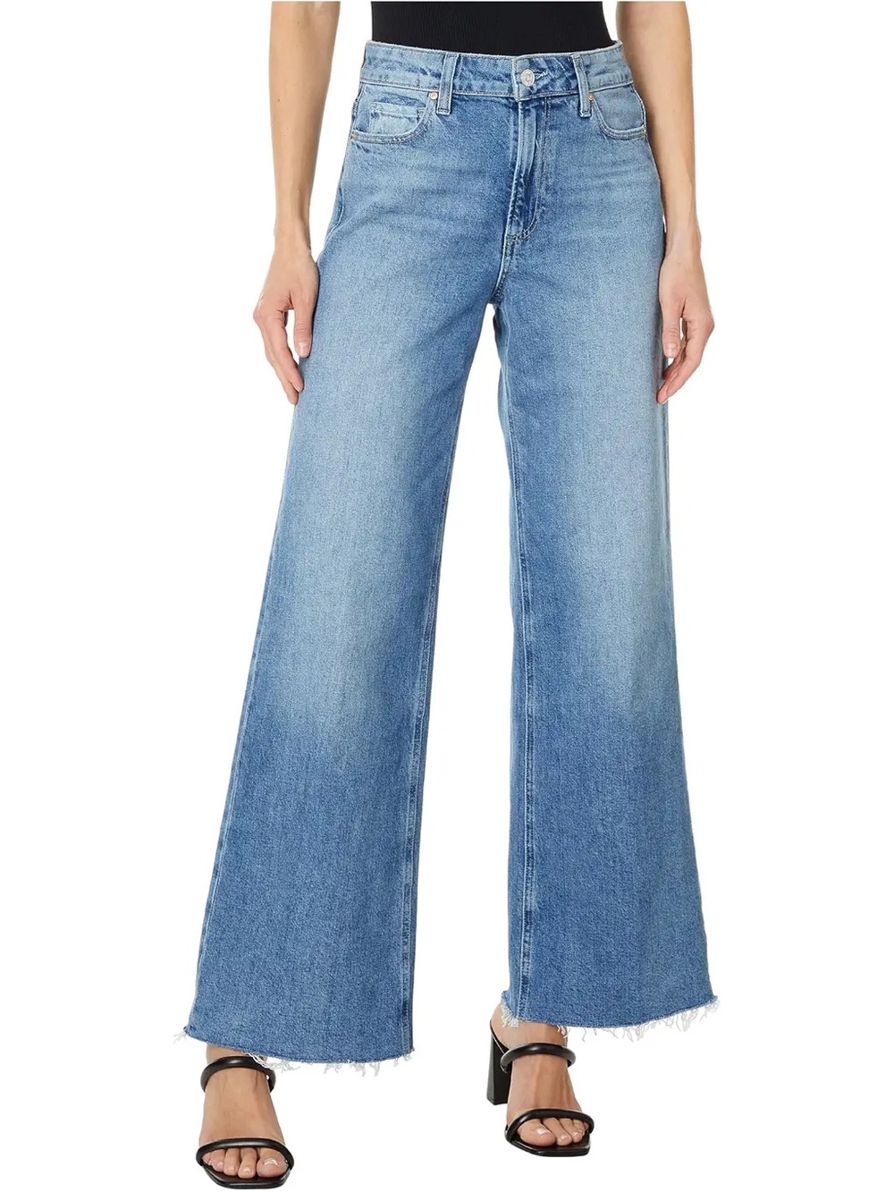 Paige Anessa 31” Wide Leg Jeans in Archives— Womens 27